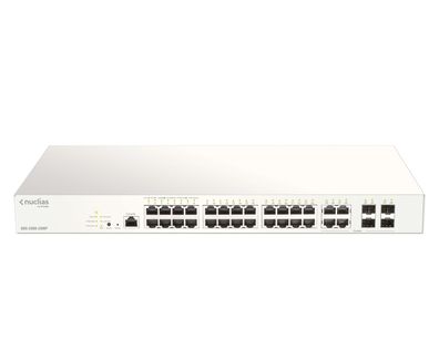 D-Link DBS-2000-28MP Nuclias 28-Port Layer2 PoE+ Giga Switch