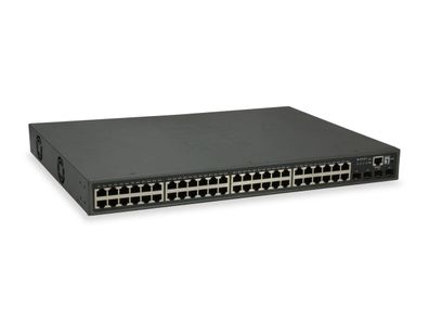 LevelOne 52Port L3 Lite Managed Gigabit PoE Switch 4x 10G SFP