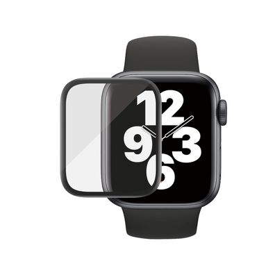 PanzerGlass f. Apple Watch Series 4/5 40mm, Black