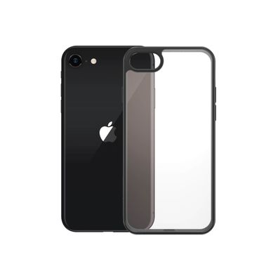 PanzerGlass ClearCase mit Blackframe für iPhone 7/8/SE (2020)