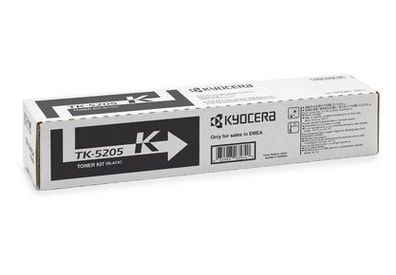 Kyocera Toner TK-5205K Schwarz (bis 18.000 Seiten)