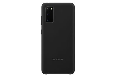 Samsung Silicone Cover EF-PG980 für Galaxy S20, Black