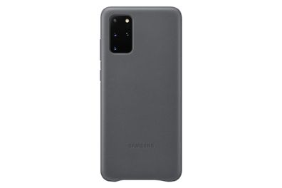 Samsung Leather Cover EF-VG985 für Galaxy S20 + , Gray