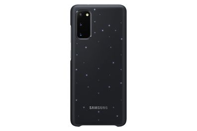 Samsung LED Cover EF-KG980 für Galaxy S20, Black