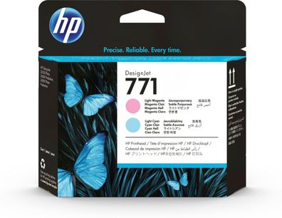 HP Druckkopf Nr. 771 CE019A Hell Magenta/Hell Cyan