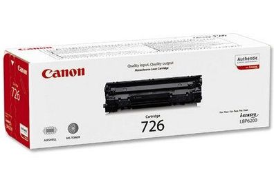 Canon Toner CRG 726 Schwarz