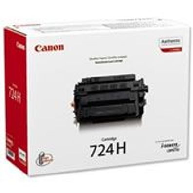 Canon Toner 724 Schwarz