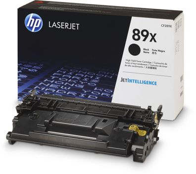 HP Toner 89X Schwarz (ca. 10.000 Seiten)