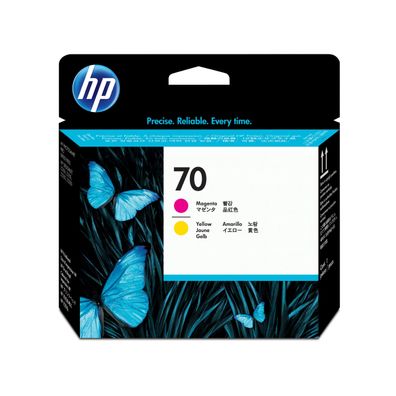 HP Druckkopf Nr. 70 C9406A Magenta/Gelb