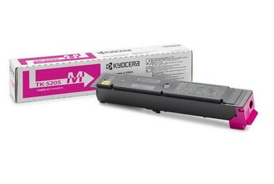 Kyocera Toner TK-5205M Magenta (bis 12.000 Seiten)