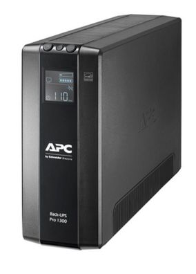 APC - BR1300MI Back-UPS Pro LCD AVR 1300VA