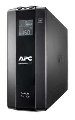 APC - BR1600MI Back-UPS Pro LCD AVR 1600VA