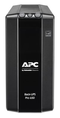 APC - BR650MI Back-UPS Pro LCD AVR 650VA