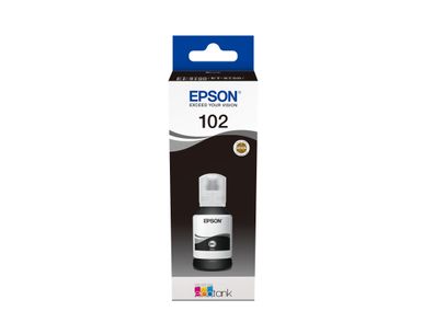 Epson Tintenpatrone 102 Schwarz (ca. 127 ml)