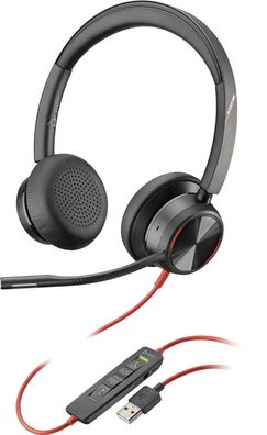 Poly Headset Blackwire 8225-M binaural USB-A ANC Teams