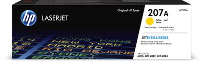 HP Toner 207A Gelb (ca. 1.350 Seiten)