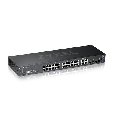 Zyxel GS2220-28 24 Port + 4x SFP/Rj45 Gigabit L2 Switch