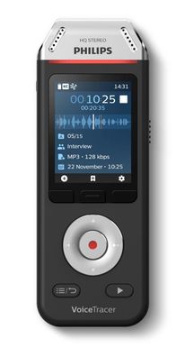 Philips Stereo Voice Recorder DVT 2110