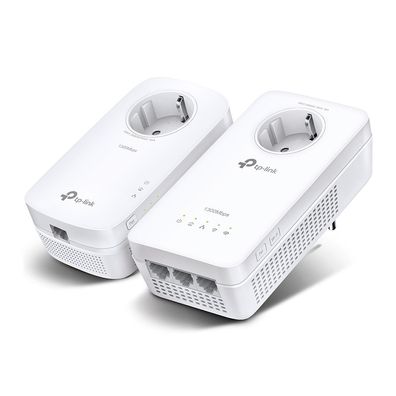 TP-Link TL-WPA8631P KIT AV1300 Powerline 2er WLAN AC (3x LAN)