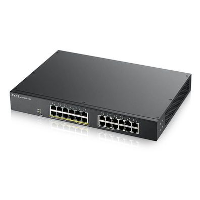 Zyxel - GS1900-24EP 24 Port GbE L2 Smart Switch,12x PoE+ Ports