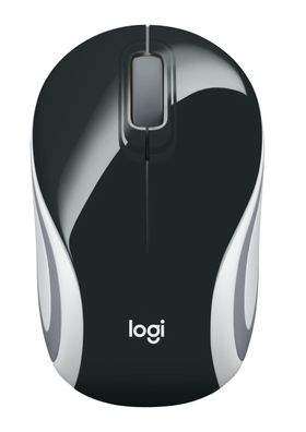 Logitech Wireless Mini Maus M187 black