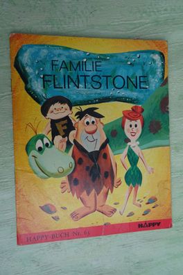 Happy Buch 63 Delphin Verlag 1966 Familie Flintstone Mel Crawford