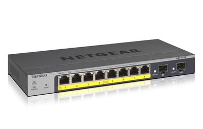 Netgear GS110TP 10-Port Gb Smart Managed Pro PoE Switch