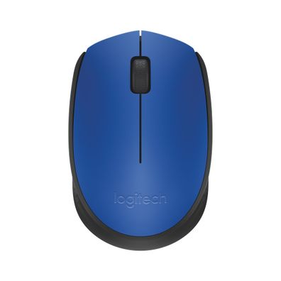 Logitech M171 Wireless Maus Blau