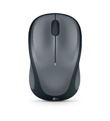 Logitech Wireless Maus M235 Grau/Schwarz