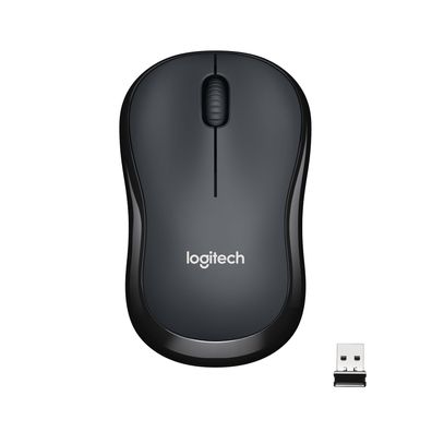 Logitech M220 SILENT Wireless Maus schwarz