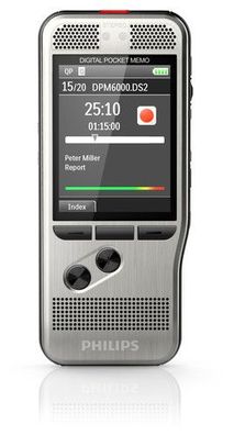 Philips Digital Pocket Memo DPM 6000/02