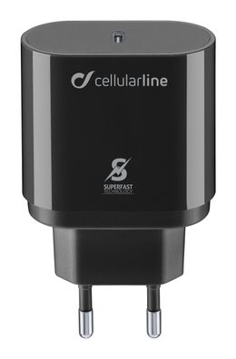 Cellularline USB-C Super Fast Charger PD 25W - Samsung