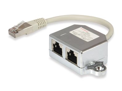 equip 2-Port Cat.5e RJ45 Splitter