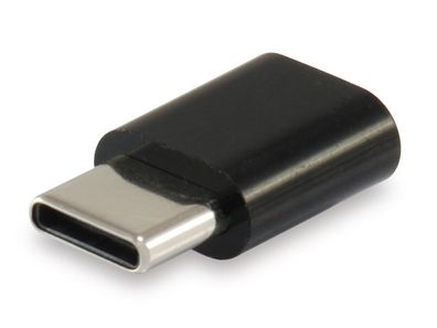 equip USB Typ C auf Micro USB Adapter St/Bu