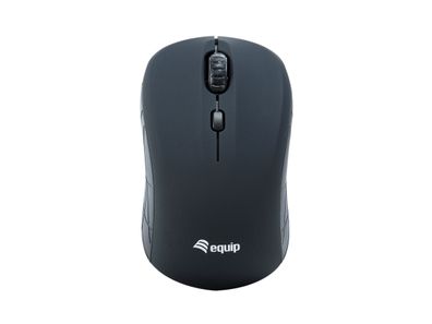 equip Life Optical Wireless Mouse black