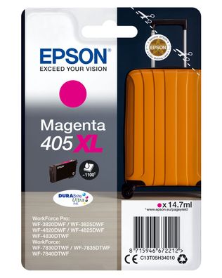 Epson Tintenpatrone 405XL Magenta (14,7ml)