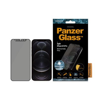 PanzerGlass E2E iPhone 12/12 Pro, CF, Privacy Antibakt