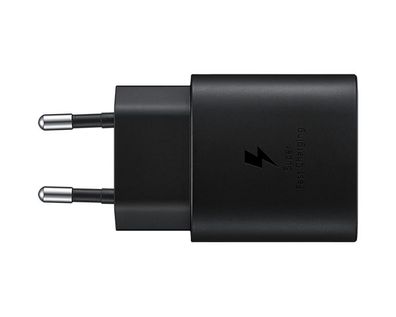 Samsung Schnellladegerät EP-TA800N (ohne Kabel), Schwarz