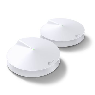 TP-Link Deco M5 (2er Pack) AC1300 Whole Home Mesh Wi-Fi System