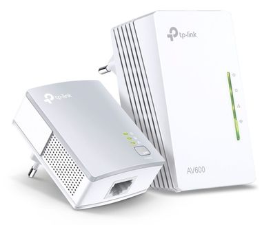 TP-Link TL-WPA4221 KIT AV600 Powerline Wi-Fi 2er Kit