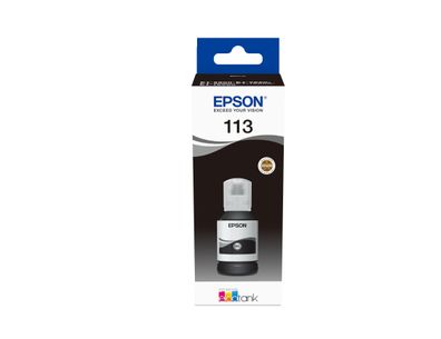 Epson Tintenflasche 113 Schwarz (127ml) Ecotank