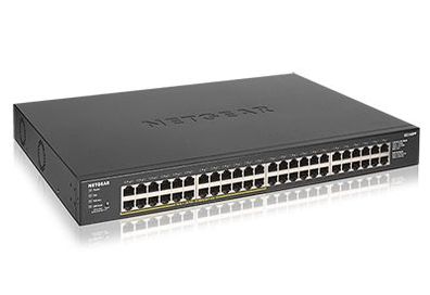 Netgear GS348PP 48-Port Gigabit unmanaged PoE+ Switch