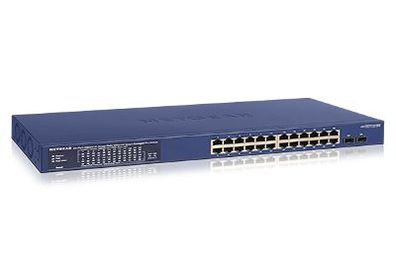 Netgear GS724TPP 24-Port Gb PoE+ Smart Managed Switch 2x SFP