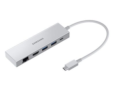 Samsung Multiport Adapter EE-P5400, Silver