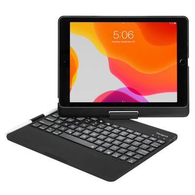 Targus VersaType 360° + Tastatur (D) für iPad, iPad Air/ Pro