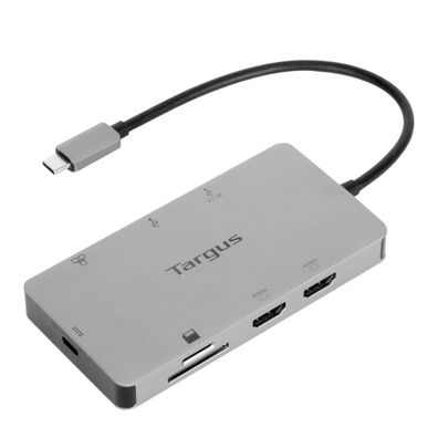 Targus USB-C Universal Dockingstation 2xHDMI 4K PD Pass-Thru