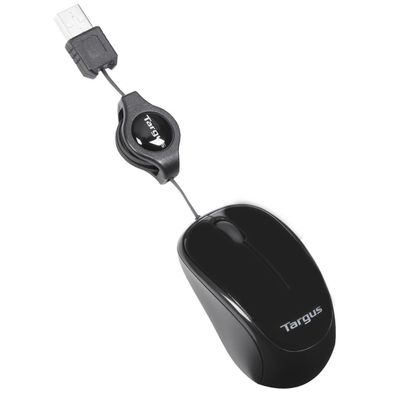 Targus Compact Blue Trace Mouse schwarz