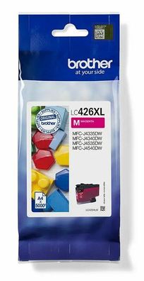 Brother Tintenpatrone LC-426XLM Magenta (ca. 5000 Seiten)