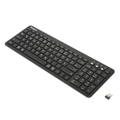 Targus Antimikrobielle Bluetooth-Universal-Tastatur (Deutsch)