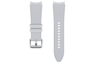 Samsung Ridge Sport Band (20 mm, S/M), Silver